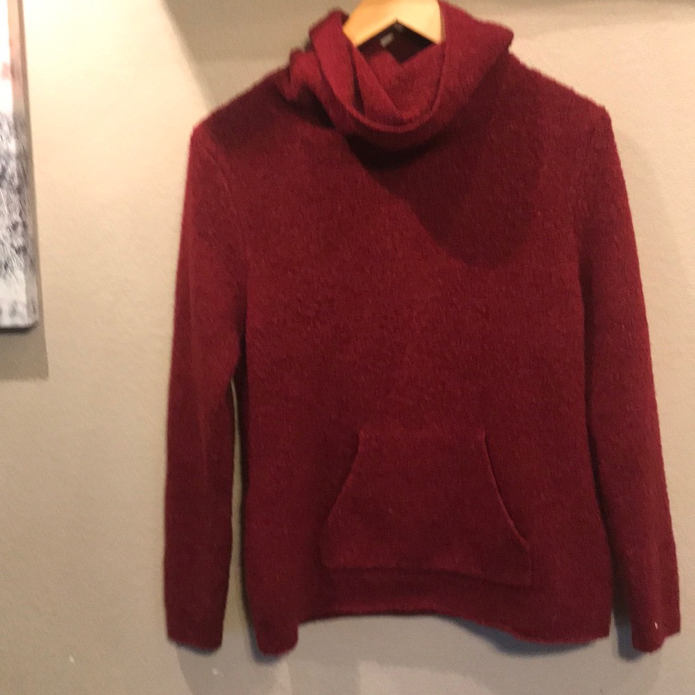 Red sweater